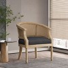 Ridstar Accent Chair For Living Room & Bedroom-Beige - 4 of 4