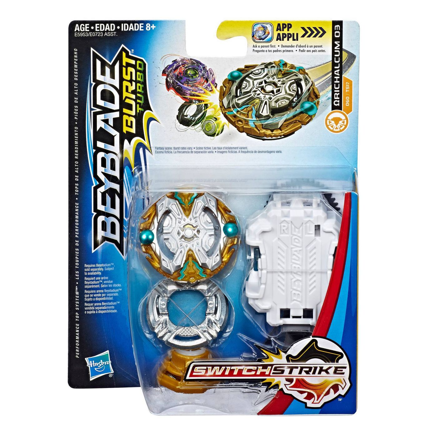 Beyblade Burst Turbo SwitchStrike Orichalcum O3 Starter Pack - image 2 of 2