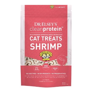 Dr. Elsey's Shrimp Flavor Freeze-Dried Cat Treats - 0.5oz - 1 of 4