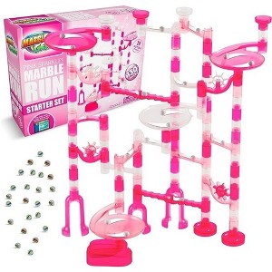 Marble Genius Marble Run for Kids - Pink Sparkles - 1 of 4