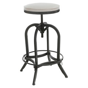 27.5" Gunner Swivel Barstool - Christopher Knight Home - 1 of 4