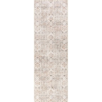 nuLOOM Alona SplashGuard Waterproof Machine Washable Area Rug