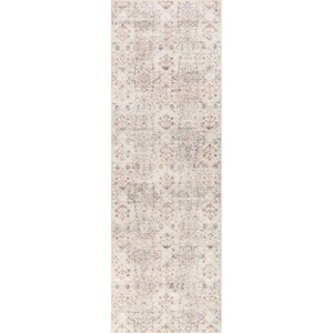 nuLOOM Alona SplashGuard Waterproof Machine Washable Area Rug - 1 of 4