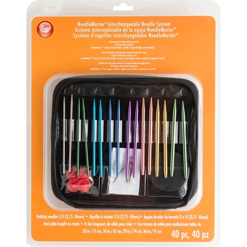 Boye CrochetMaster Crochet Hook Set - 25/Pack