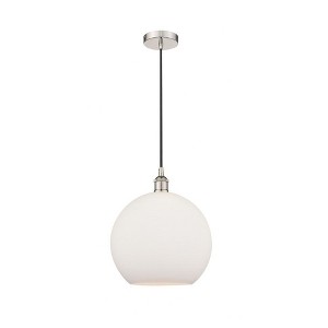 Athens - 1 Light Mini Pendant In Industrial Style-14.38 Inches Tall and 11.75 Inches Wide - 1 of 1