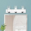 Livex Lighting Zurich 3 - Light Vanity in  Polished Chrome - 4 of 4