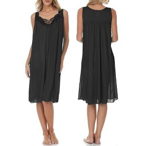 Ezi Satin Nightgown for Women - 1 of 4