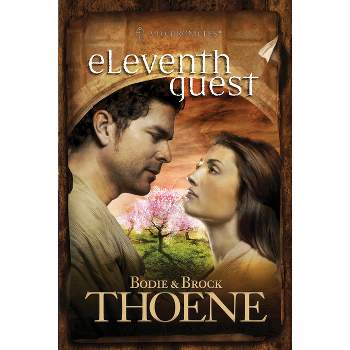 Eleventh Guest - (A. D. Chronicles) by  Bodie Thoene & Brock Thoene (Paperback)