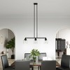 Livex Lighting Aragon 3 - Light Chandelier in  Black - 2 of 4