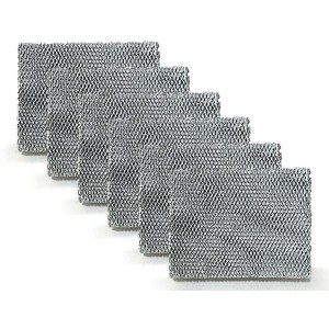 Nispira 35 Water Panel Humidifier Filter Replacement for AprilAire Whole-House Humidifier Models 350 360 560 560A 568 600 600A 600M 700 700A, 6 Packs - 1 of 4