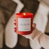 Sweet Water Decor Ho Ho Ho 15oz Matte Candle - Red - 2 of 3
