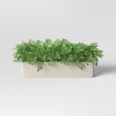 3.5 Artificial Moss In Textured Pot Green - Threshold™ Designed