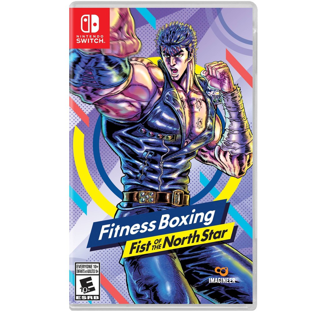 Photos - Console Accessory Fitness Boxing Fist of the North Star - Nintendo Switch