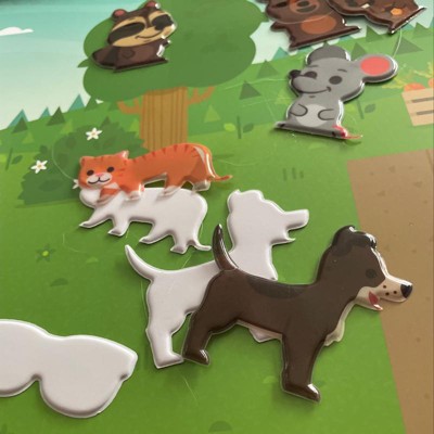 Reusable Sticker Learning & Activity Book With 200 Premium Puffy ...