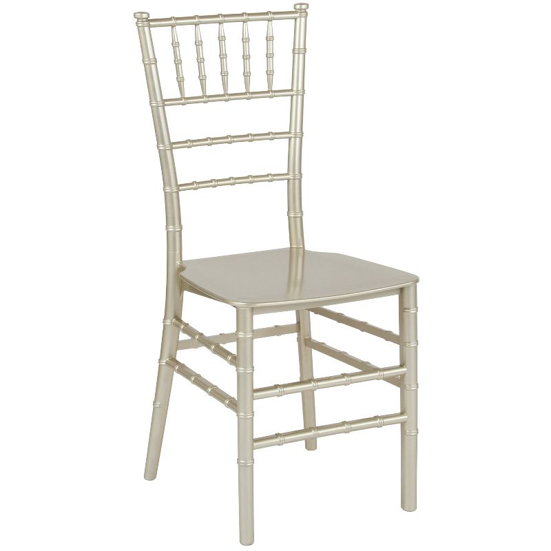 Flash Furniture HERCULES Series Resin Stackable Chiavari Chair, 1 of 12