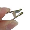Unique Bargains Office Metal Spring-Loaded File Document Organize Binder Clips 15mm 60pcs - 4 of 4