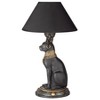 Design Toscano Royal Cat Goddess Bastet Sculptural Table Lamp - 4 of 4