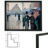 Jerry's Artarama Cardinali Renewal Core Floater Frames - 3 Pack of 3/4" Deep Frames for Canvas, Artwork, Paintings, & More! - [Black - 8x8"] - 4 of 4