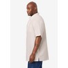KingSize Men's Big & Tall Short-Sleeve Linen Shirt - 4 of 4