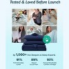 Cooling Comforter Set - Ultra Comfort with Cooling Blanket, Wrinkle-Free Deep Pocket Fitted Sheet, Breathable Pillowcase(s) for Skin and Hair Bedding - 3 of 4
