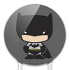 Batman Cute Chibi Character Acrylic Cake Topper - 3 of 4