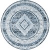 Unique Loom Kamala Washable Collection Area Rug - Medaillon - 2 of 4