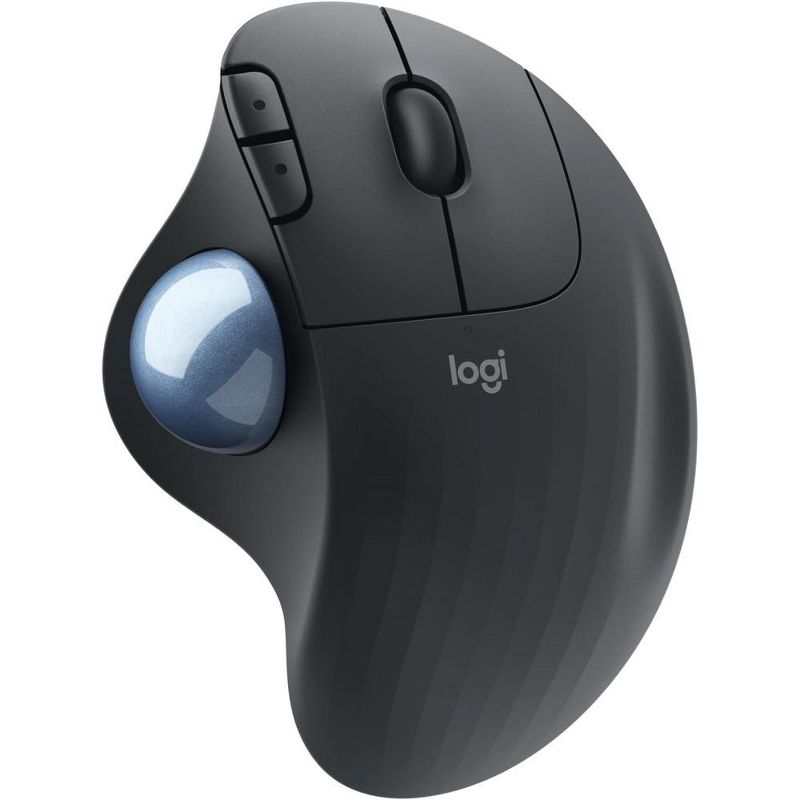 Logitech Ergo M575 Wireless Trackball Mouse (Black), 1 of 9