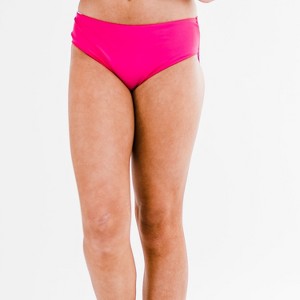 Calypsa Girl's Full Coverage Bikini Bottom - 1 of 3