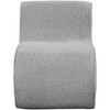 Meridian Furniture,Desiree Boucle Fabric Accent Chair - 3 of 4