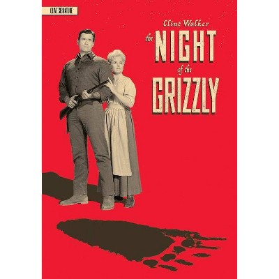 The Night Of The Grizzly (DVD)(2016)