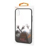 Reiko iPhone X/iPhone XS Hard Glass Design TPU Case with Zombies - 4 of 4