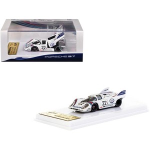Porsche 917K #22 "Martini Racing" Winner "24 Hours of Le Mans" (1971) "Curitiba64" Series 1/64 Diecast Model Car by Tarmac Works - 1 of 4