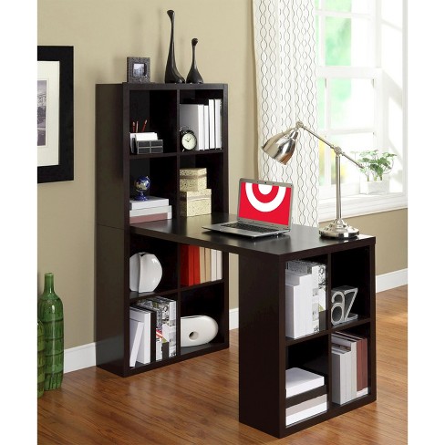 Costway Folding Sewing Craft Table Shelf Storage Cabinet Home Furniture  W/wheels : Target