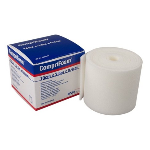Comprifoam Foam Padding Bandage White 7529400, 1 Ct : Target