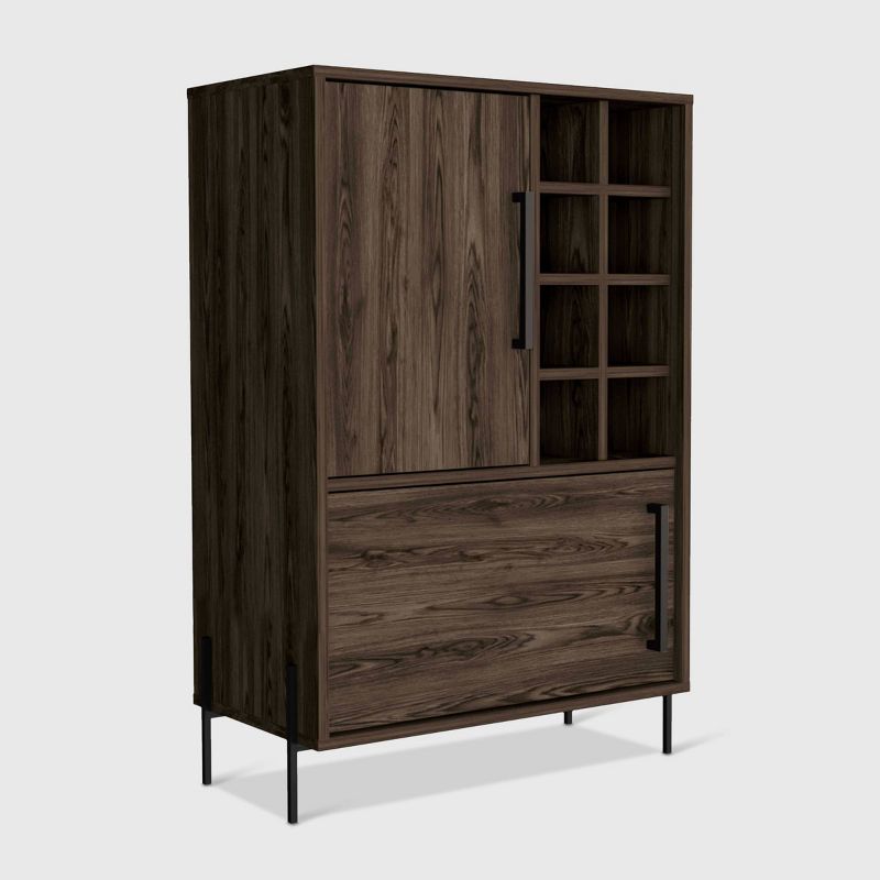 Page Bar Cabinet Brown - RST Brands, 1 of 11