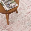 Hauteloom Kandos Blush & Light Pink Area Rug - 4 of 4