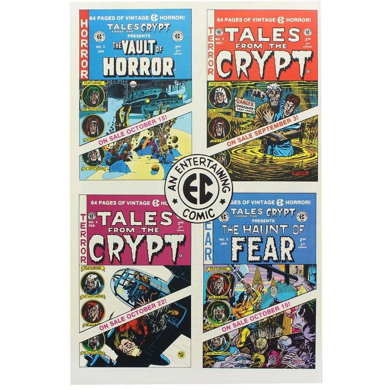 Nerd Block Nerd Block Tales from the Crypt Issue #3 Comic Book, 2 of 3