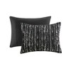 Gracie Mills Maelona Metallic Print Faux Fur Comforter Set - 4 of 4
