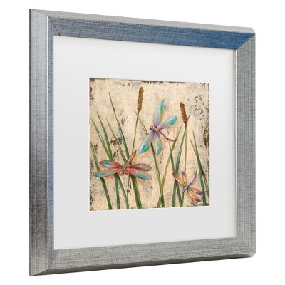 Jade Reynolds Dancing Dragonflies I Outdoor Canvas Art