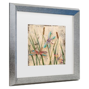 Jade Reynolds Dancing Dragonflies I Outdoor Canvas Art - 1 of 3