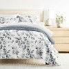 Ultra-Soft Quilted Coverlet Set – Lightweight Comfort in Rose Garden Print - Becky Cameron - 3 of 4