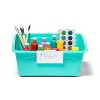 5pk Clip on Filing Labels - up&up™ - 2 of 3