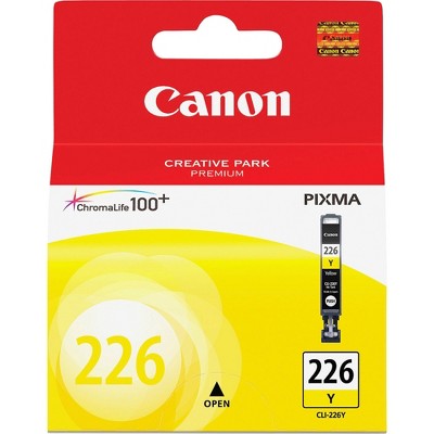 Canon Ink Cartridge 530 Page Yield Yellow CLI226YW