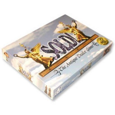 Sold! - The Antique Dealer Game (2nd Edition) Board Game