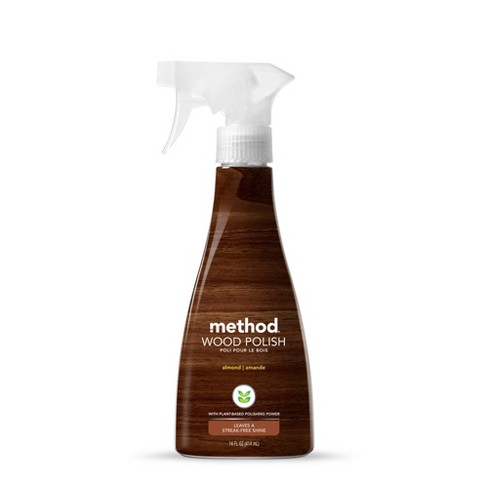 Method Almond Cleaning Products Squirt + Mop Wood Floor Cleaner - 25 Fl Oz  : Target