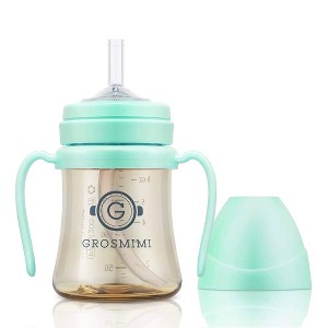 Grosmimi PPSU Straw Cup - 6oz (200ml) - 1 of 4