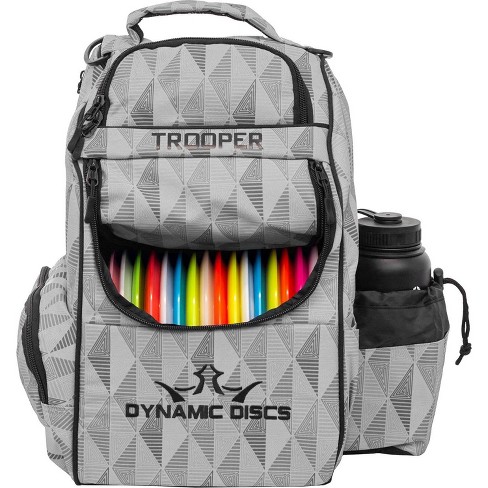 Dynamic Discs Trooper Disc Golf Backpack - Mountain Guide Gray