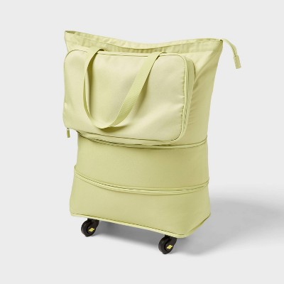 Collapsible Rolling Tote Pear - Brightroom™