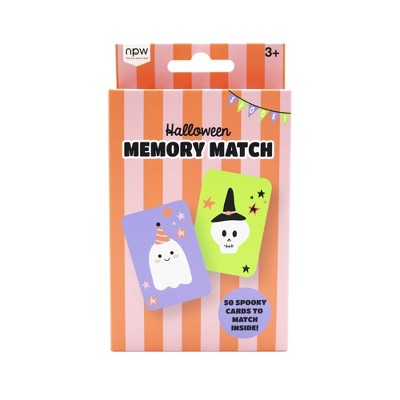 NPW Halloween Memory Match Game