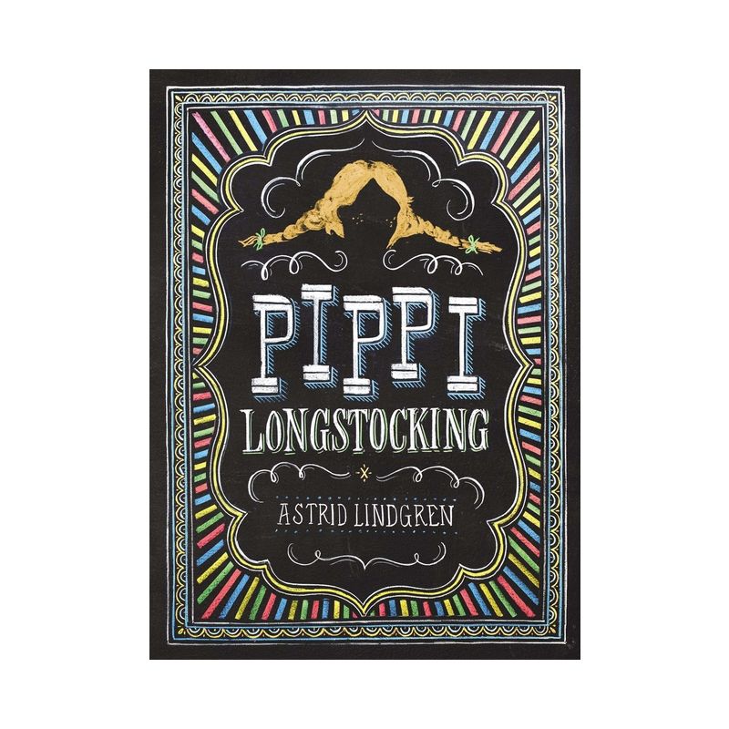 Pippi Longstocking - (Puffin Chalk) by  Astrid Lindgren (Paperback), 1 of 2
